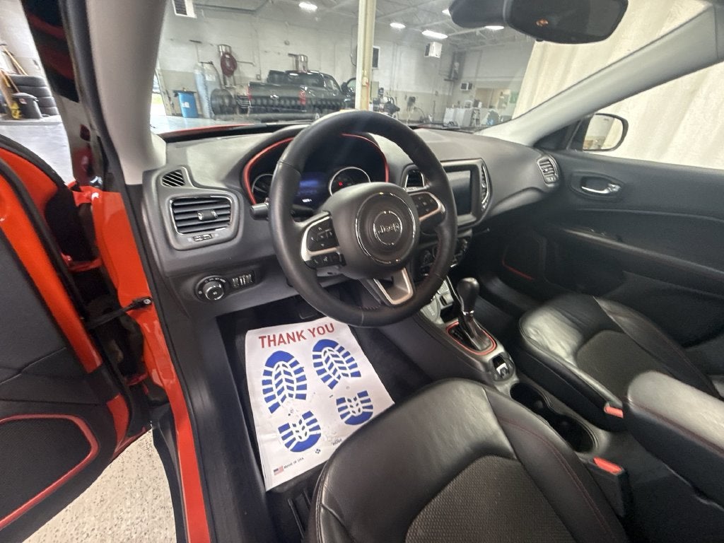 2018 Jeep Compass Trailhawk 4x4
