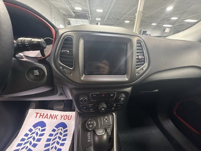 2018 Jeep Compass Trailhawk 4x4