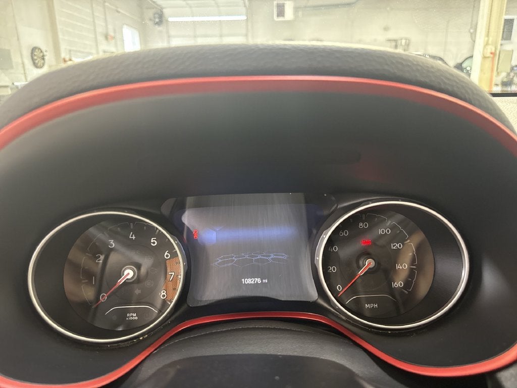 2018 Jeep Compass Trailhawk 4x4