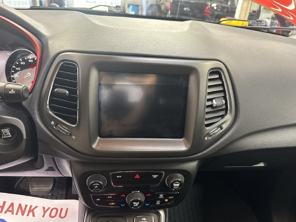 2018 Jeep Compass Trailhawk 4x4