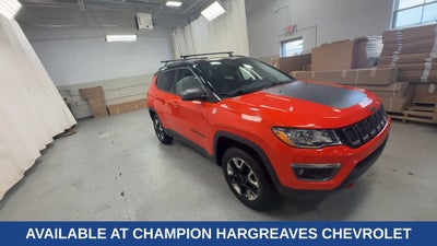 2018 Jeep Compass Trailhawk 4x4