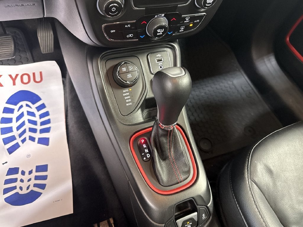 2018 Jeep Compass Trailhawk 4x4