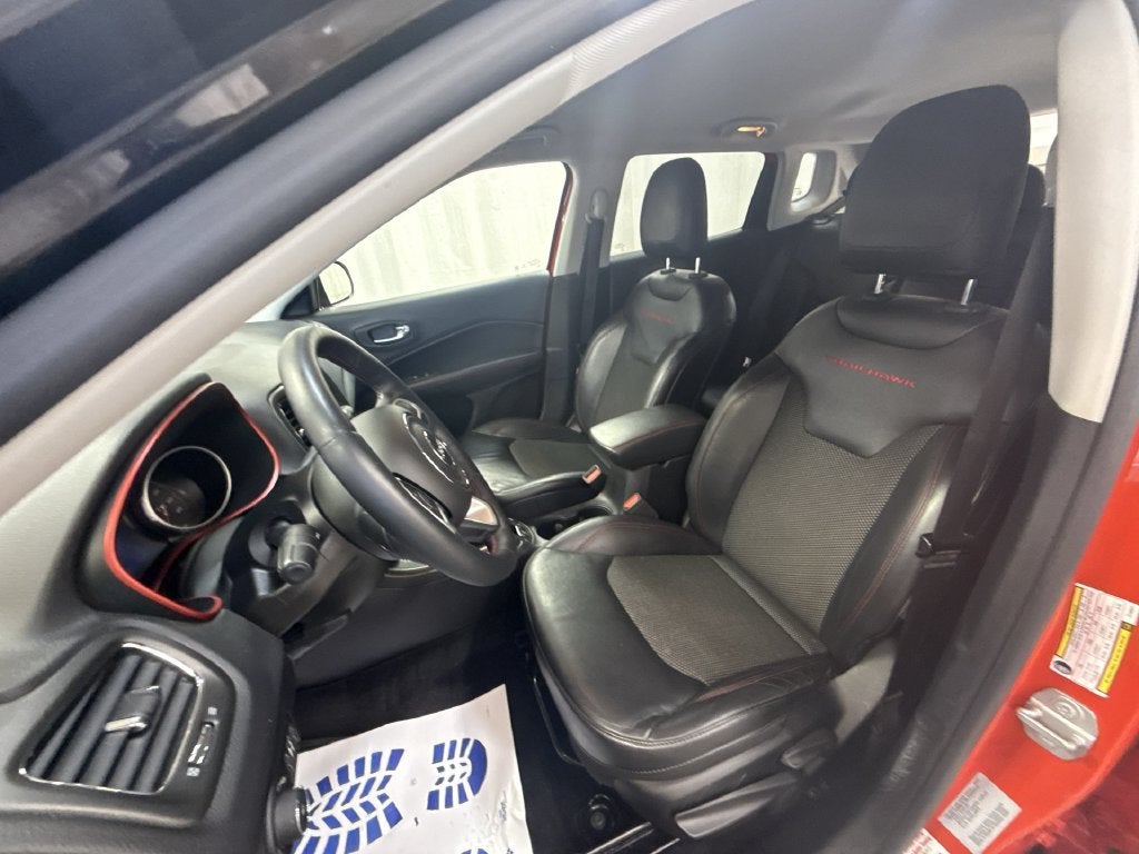 2018 Jeep Compass Trailhawk 4x4