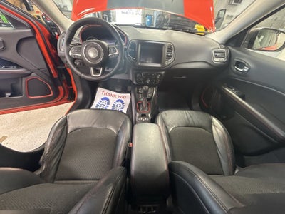 2018 Jeep Compass Trailhawk 4x4