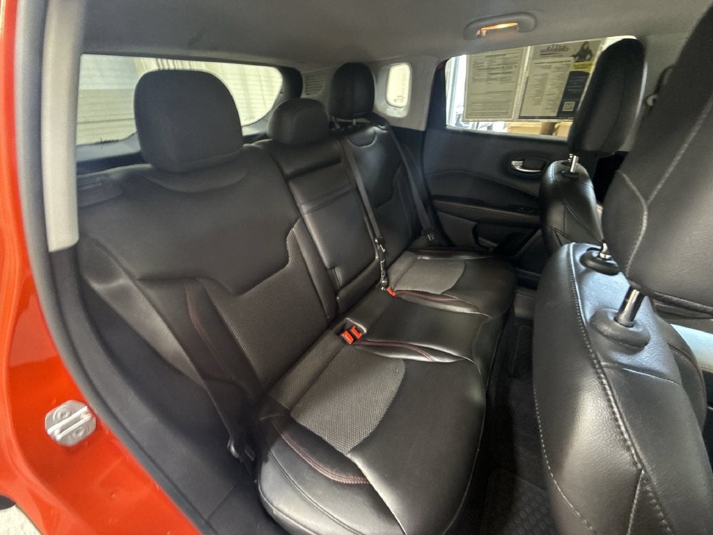 2018 Jeep Compass Trailhawk 4x4