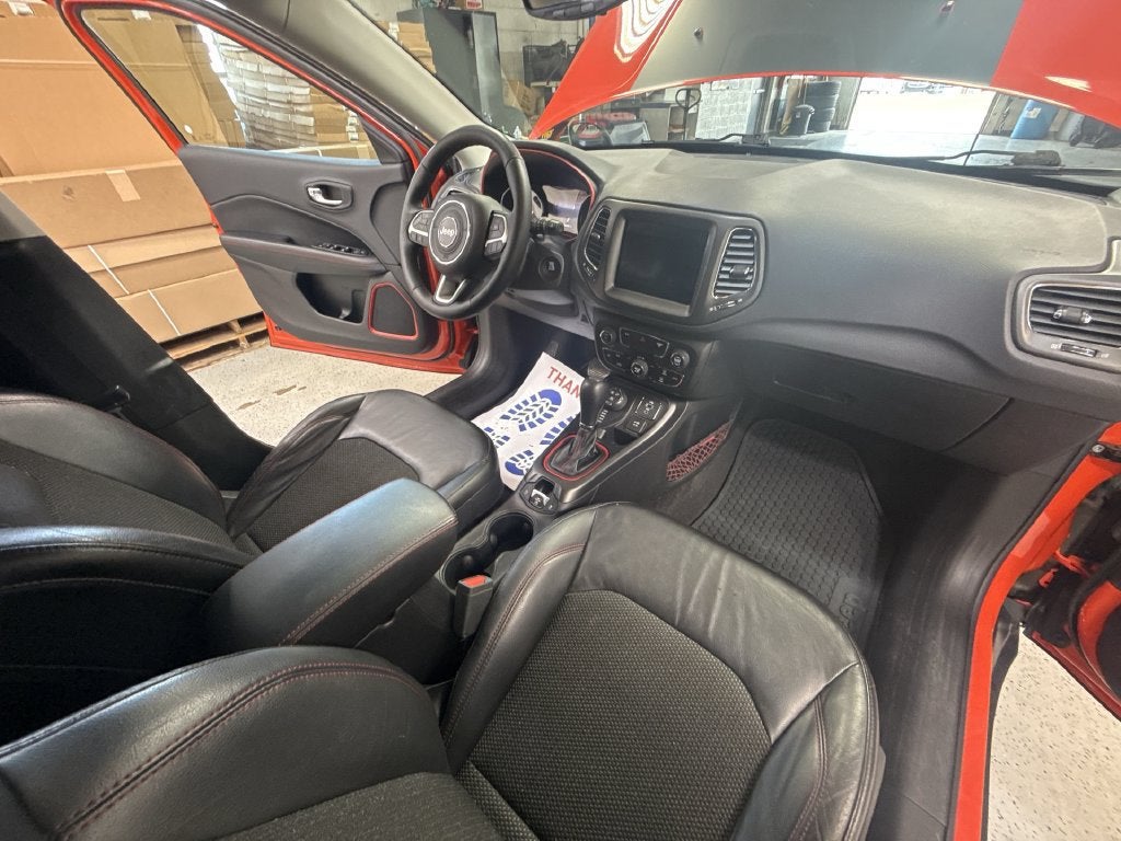 2018 Jeep Compass Trailhawk 4x4
