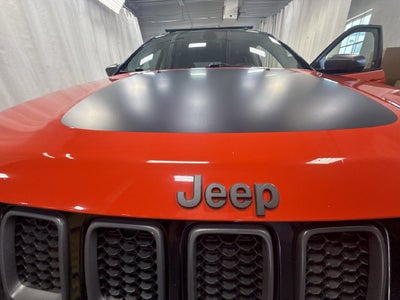 2018 Jeep Compass Trailhawk 4x4