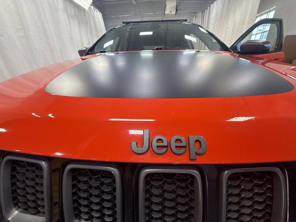2018 Jeep Compass Trailhawk 4x4