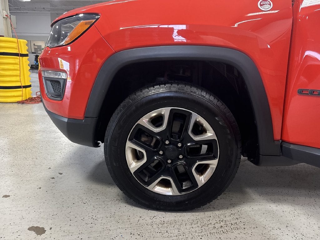 2018 Jeep Compass Trailhawk 4x4