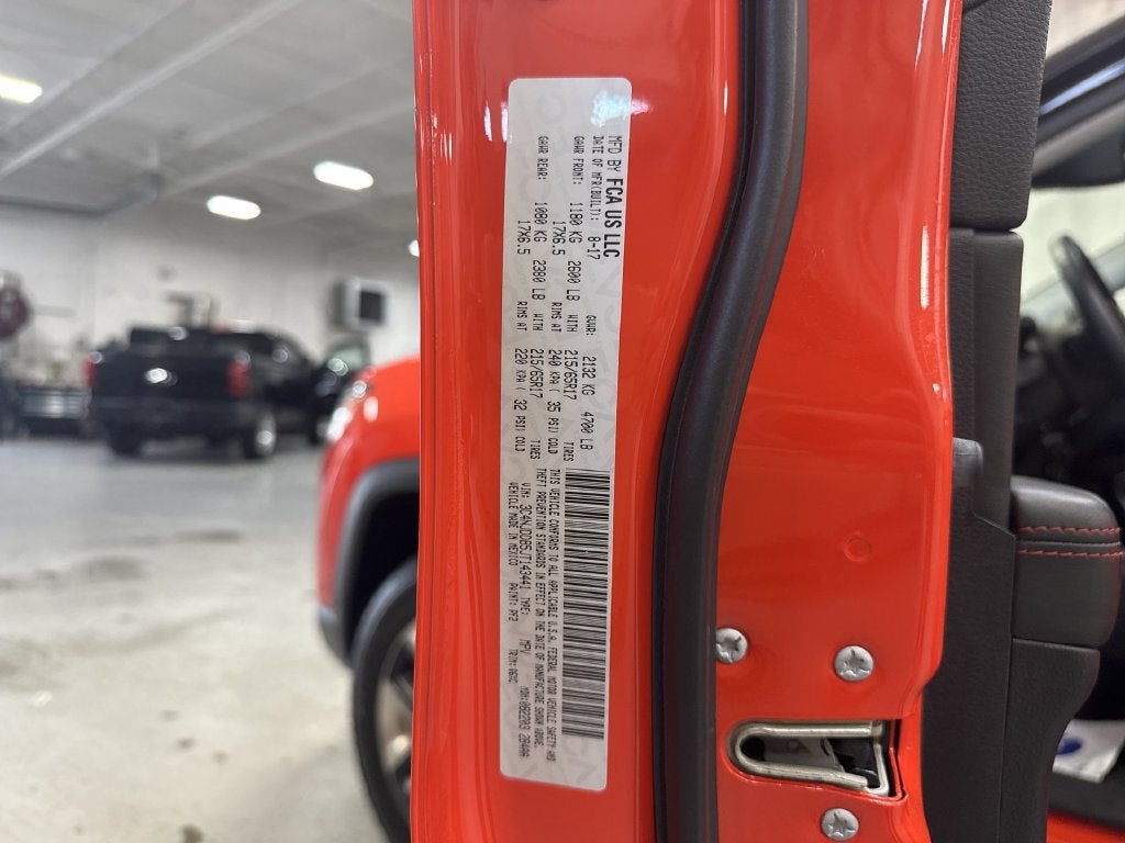 2018 Jeep Compass Trailhawk 4x4