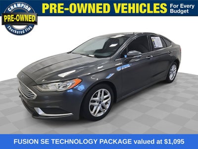 2017 Ford Fusion SE
