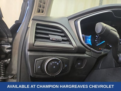 2017 Ford Fusion SE