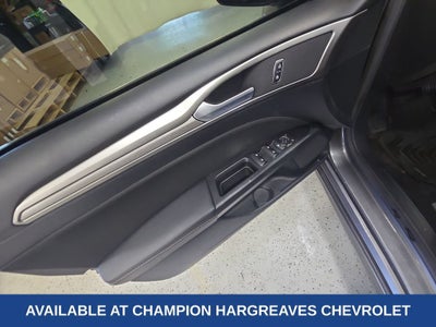 2017 Ford Fusion SE