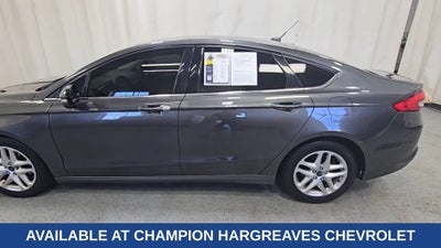 2017 Ford Fusion SE