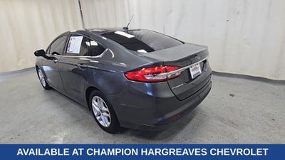 2017 Ford Fusion SE
