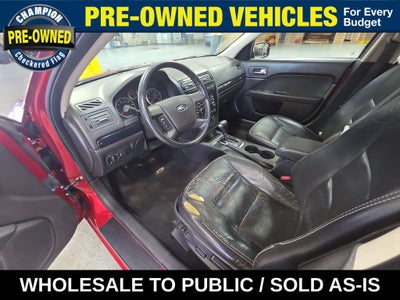 2008 Ford Fusion SEL