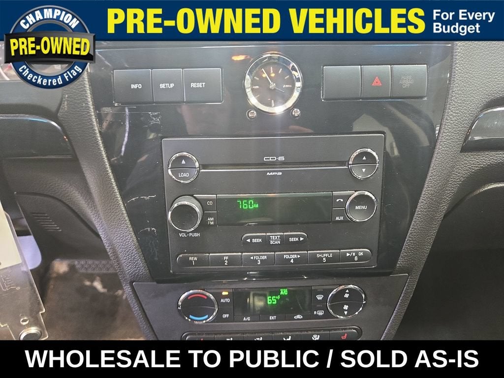 2008 Ford Fusion SEL