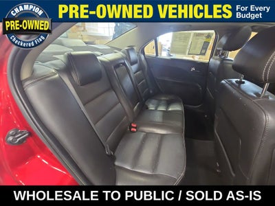 2008 Ford Fusion SEL