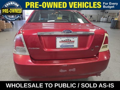 2008 Ford Fusion SEL