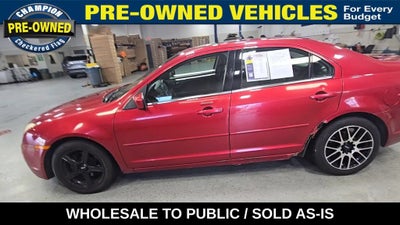 2008 Ford Fusion SEL