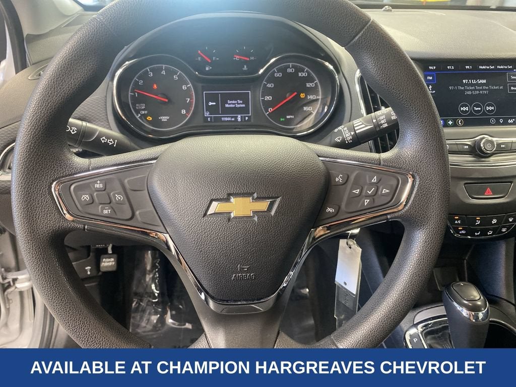 2019 Chevrolet Cruze LS