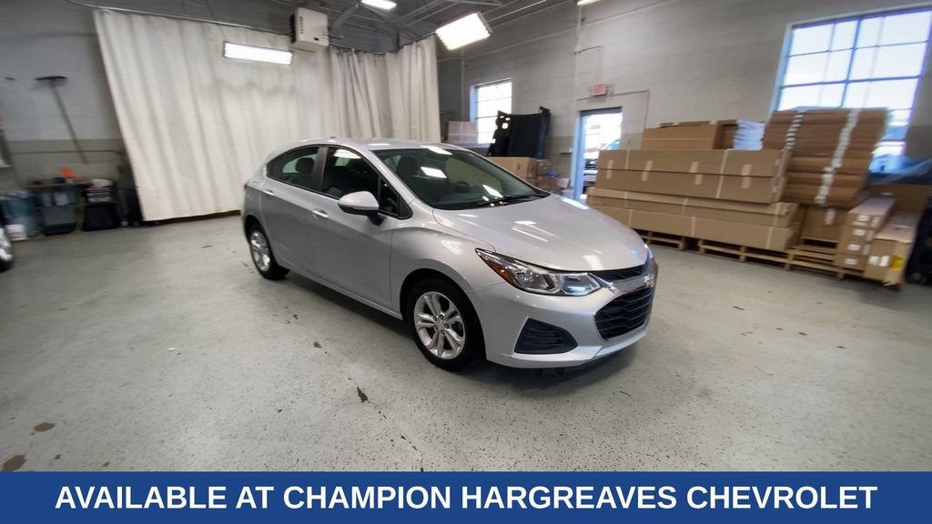 2019 Chevrolet Cruze LS