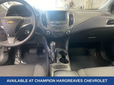 2019 Chevrolet Cruze LS