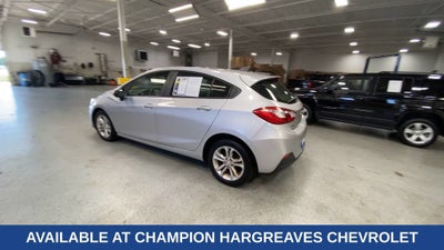 2019 Chevrolet Cruze LS