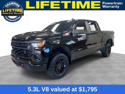 2024 Chevrolet Silverado 1500 Custom Trail Boss