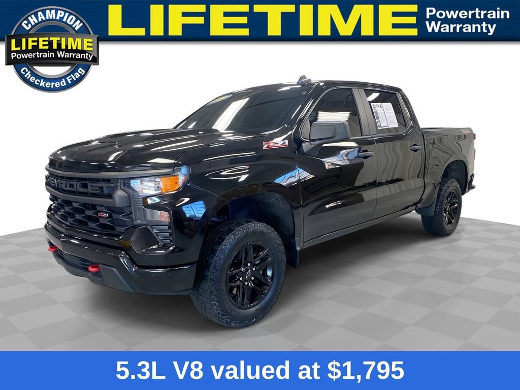 2024 Chevrolet Silverado 1500 Custom Trail Boss