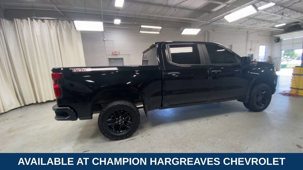 2024 Chevrolet Silverado 1500 Custom Trail Boss