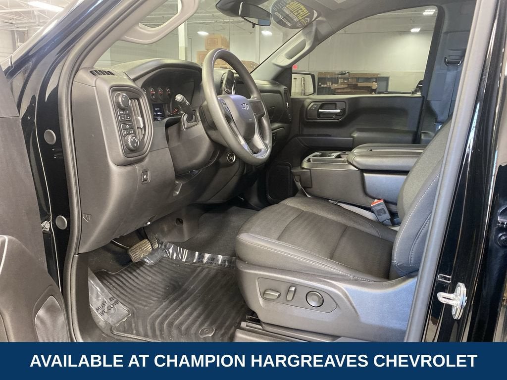 2024 Chevrolet Silverado 1500 Custom Trail Boss