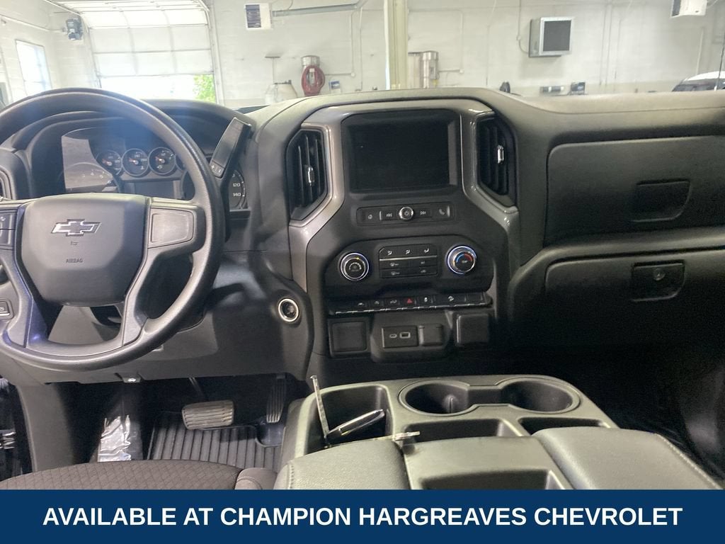2024 Chevrolet Silverado 1500 Custom Trail Boss