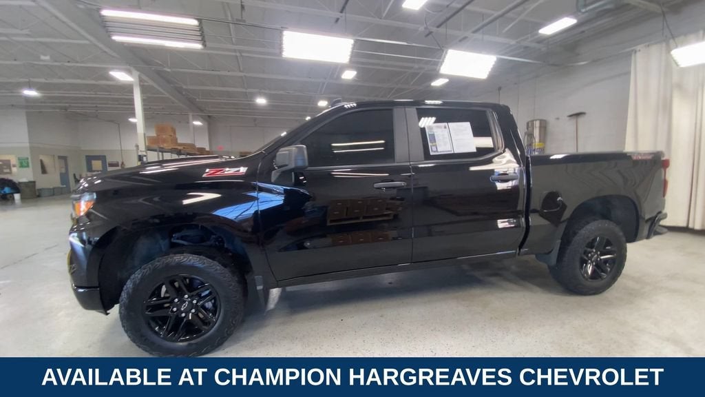 2024 Chevrolet Silverado 1500 Custom Trail Boss