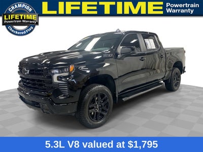 2025 Chevrolet Silverado 1500 LT Trail Boss