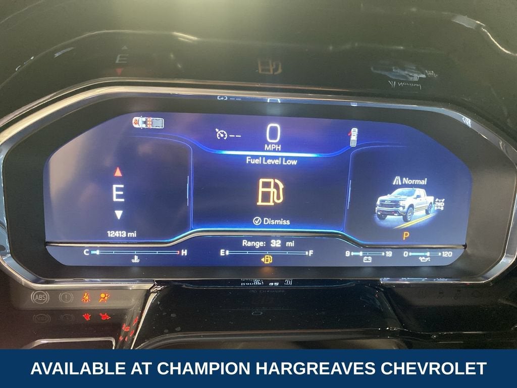 2025 Chevrolet Silverado 1500 LT Trail Boss