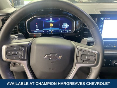 2025 Chevrolet Silverado 1500 LT Trail Boss
