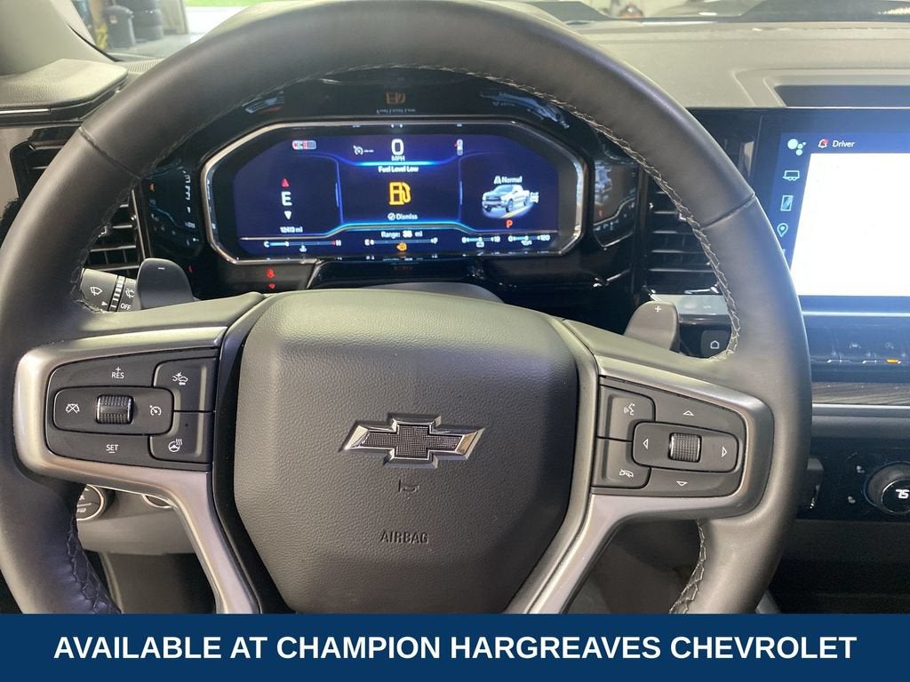 2025 Chevrolet Silverado 1500 LT Trail Boss
