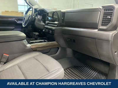 2025 Chevrolet Silverado 1500 LT Trail Boss