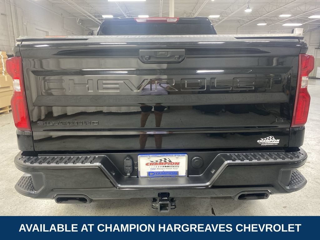 2025 Chevrolet Silverado 1500 LT Trail Boss