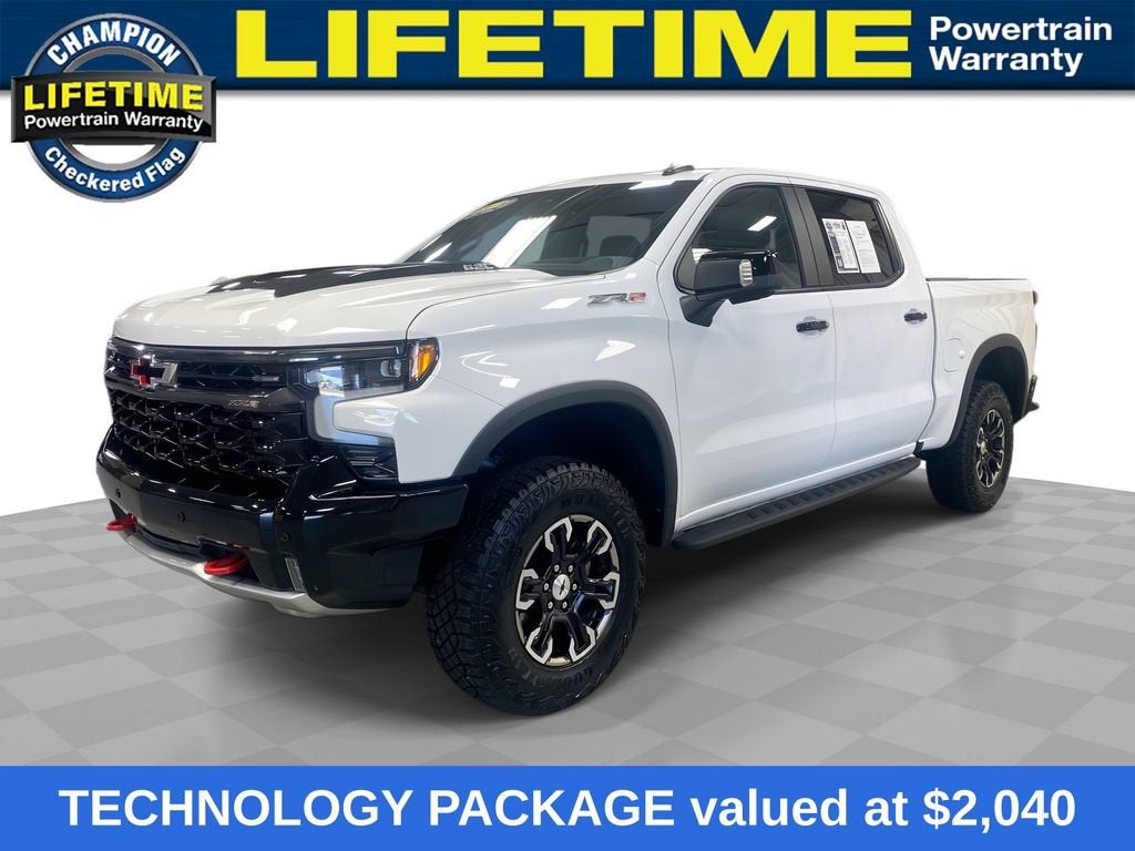 2025 Chevrolet Silverado 1500 ZR2