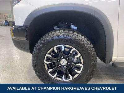 2025 Chevrolet Silverado 1500 ZR2