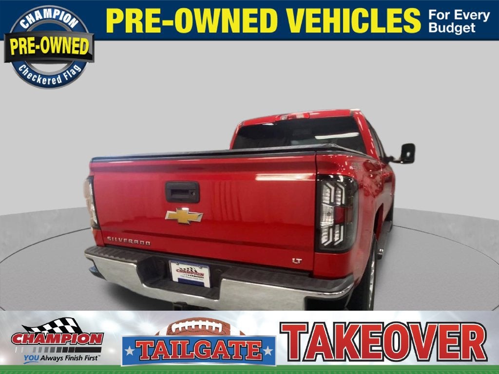 2015 Chevrolet Silverado 1500 LT