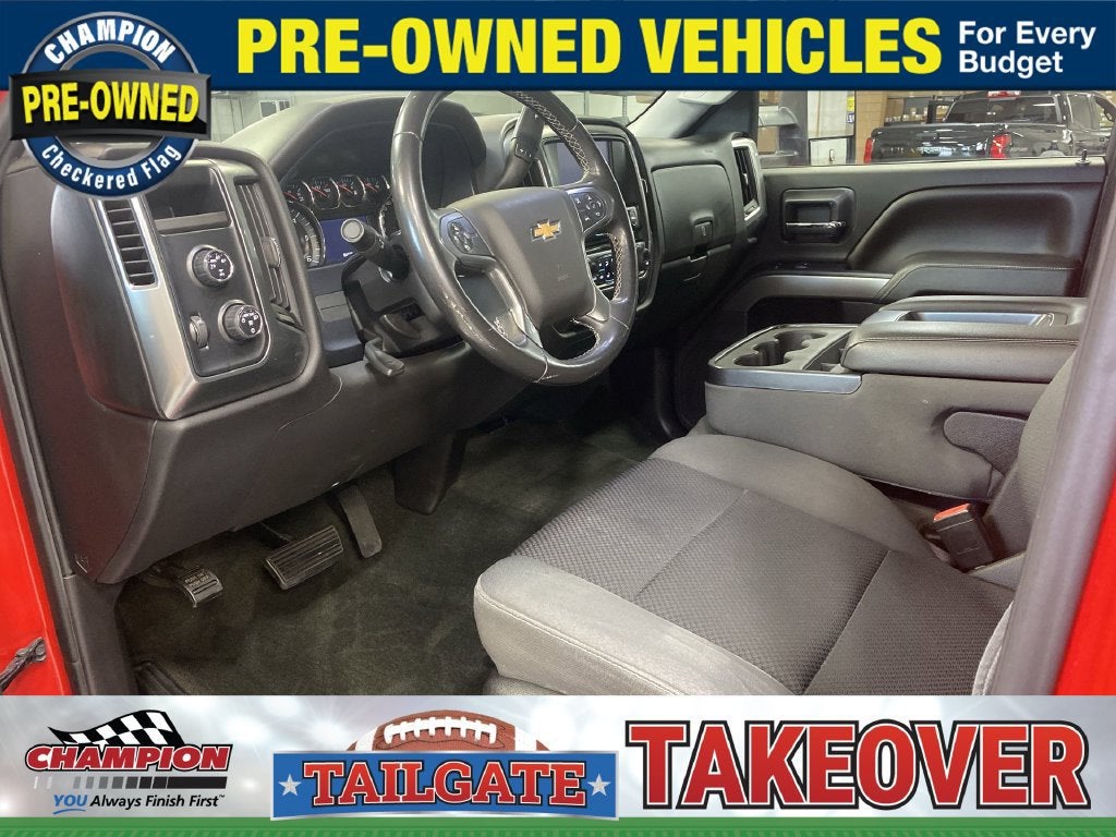 2015 Chevrolet Silverado 1500 LT