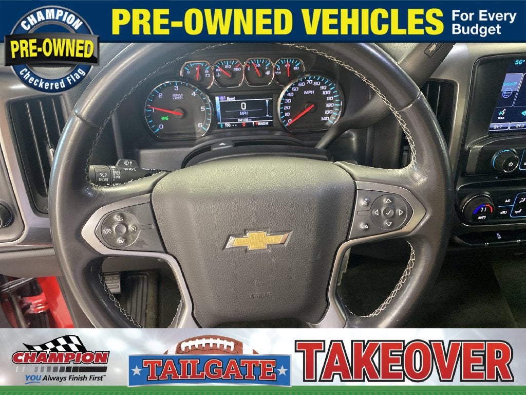 2015 Chevrolet Silverado 1500 LT