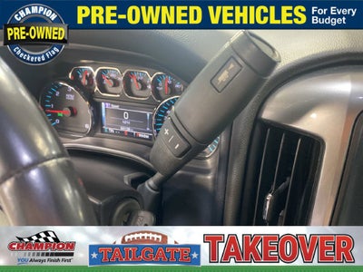 2015 Chevrolet Silverado 1500 LT