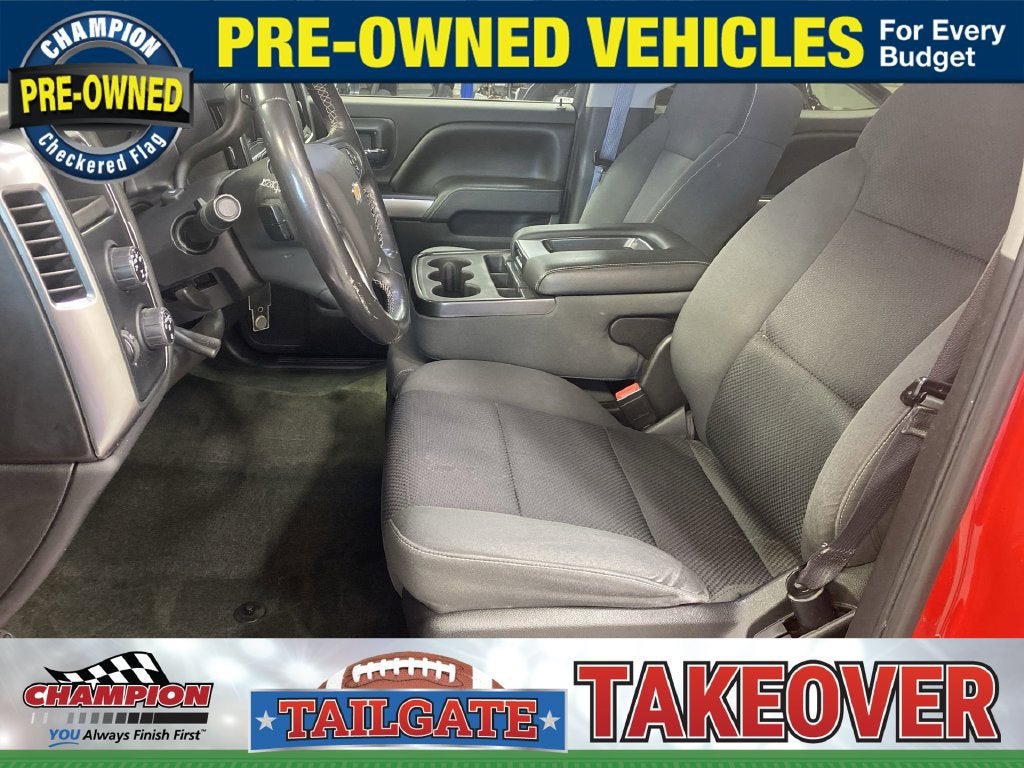 2015 Chevrolet Silverado 1500 LT
