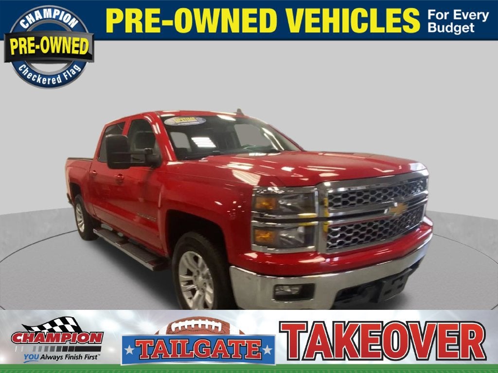 2015 Chevrolet Silverado 1500 LT