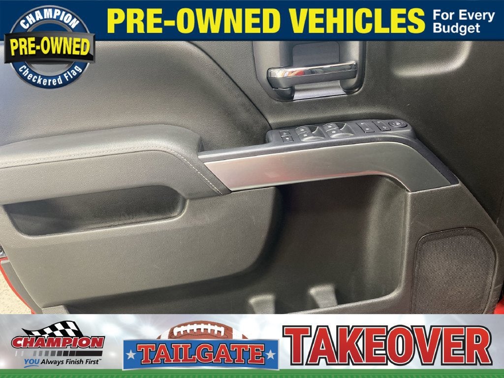 2015 Chevrolet Silverado 1500 LT