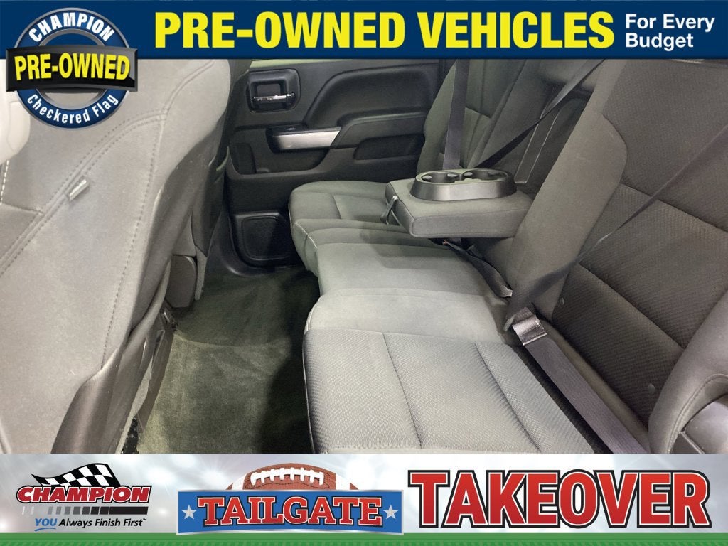 2015 Chevrolet Silverado 1500 LT